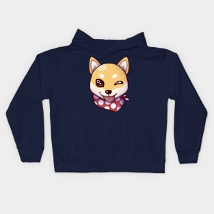 Shiba Inu Kids Hoodie